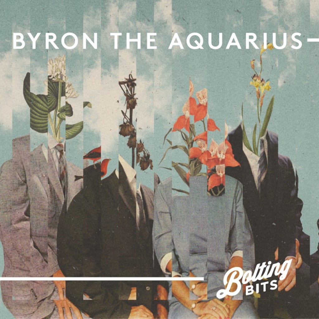 byron the aquarius - mixed by