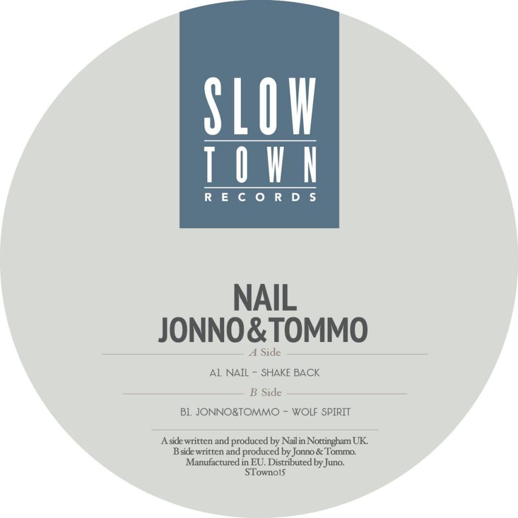 Slow Town records - Nail premiere