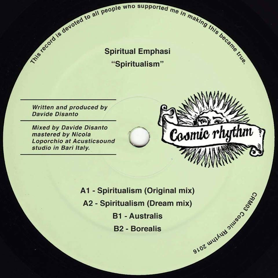 spiritual emphasi - cosmic rhythm