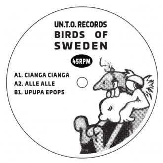 Birds of Sweden EP - UNTO