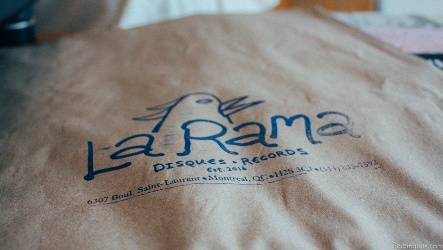 La Rama Records Kris Guilty Montreal Bolting Bits