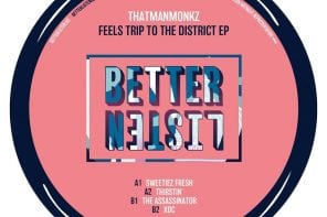 better listen records - thatmanmonkz