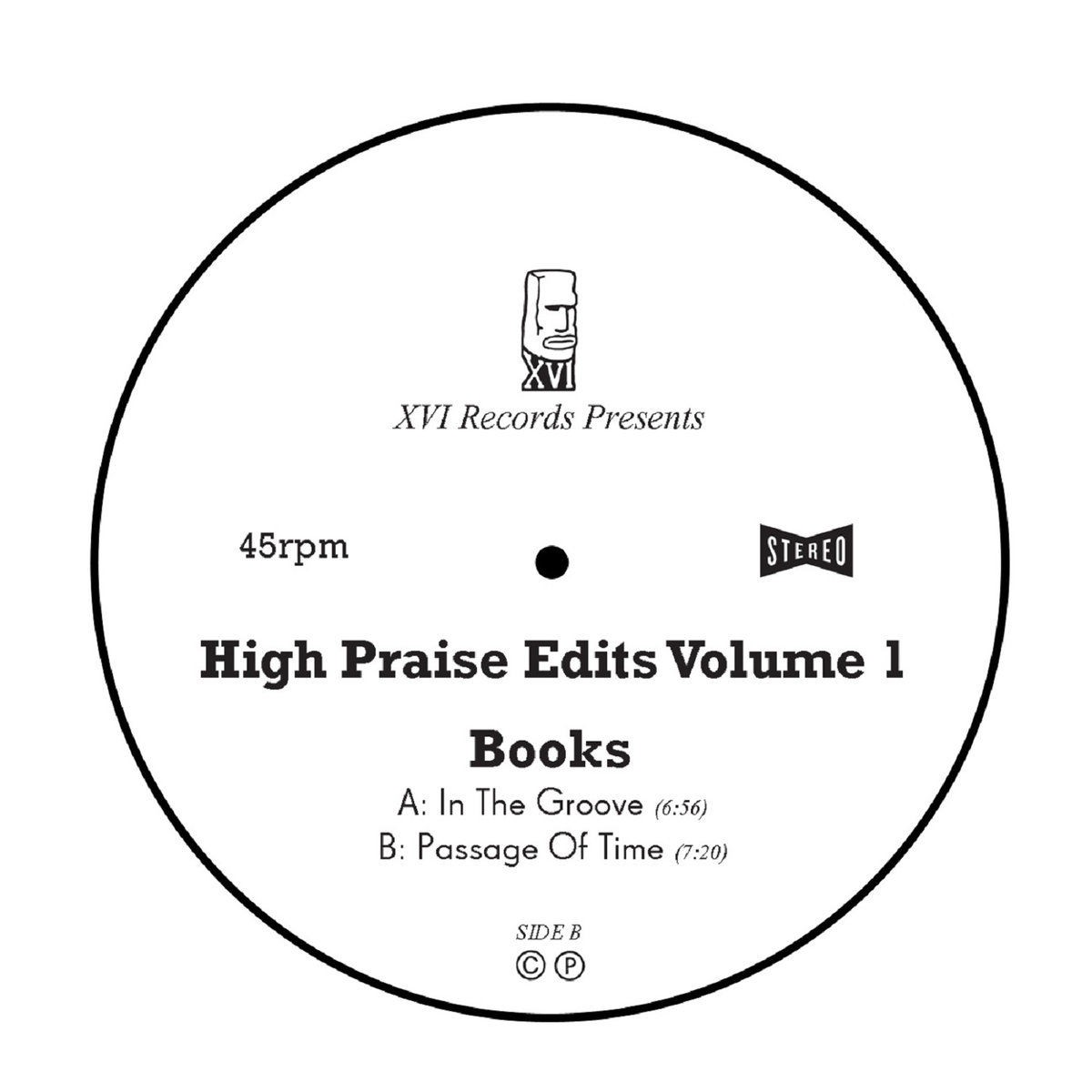 PREMIERE Books In The Groove [XVI Records] Bolting Bits