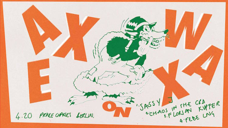 axe on wax - party - sassy j