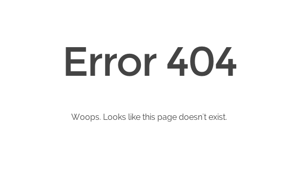 Ooops! That page can not be found