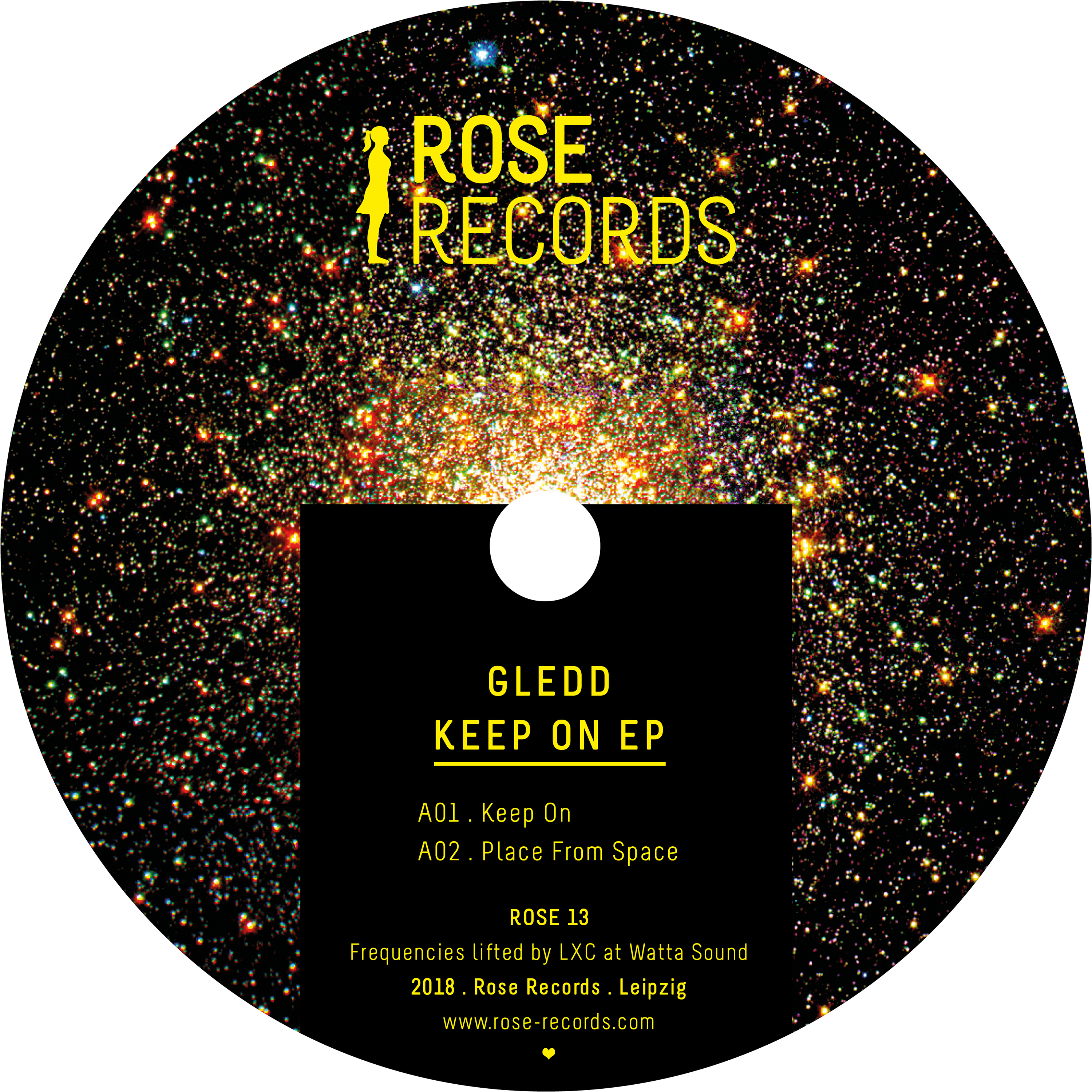 gledd keep on ep - rose records