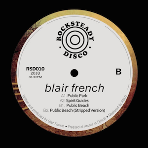 blair french - rocksteady disco