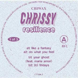 chrissy - resilience