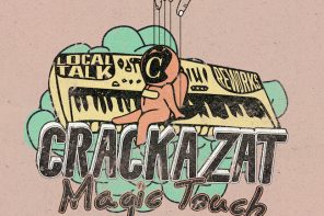 crackazat rework - local talk album