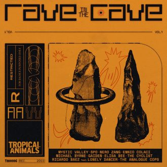 rave in the cave