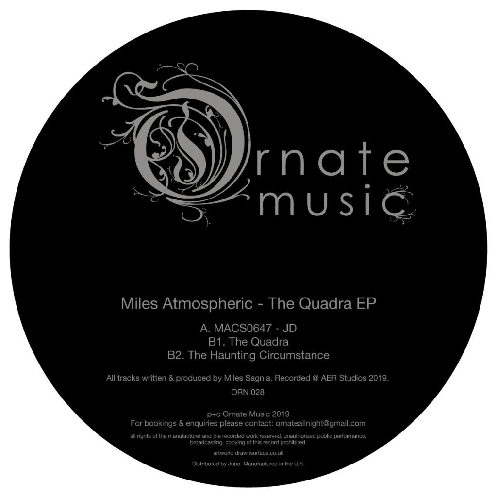 Miles Atmospheric – MACS0647 – JD [Ornate Music]