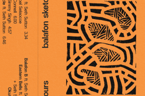 Contours - Balafon Sketches Artwork