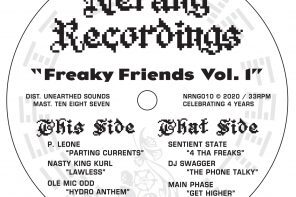 NRNG010 ARTWORK Various Artists - Freaky Friends Volume 1 - Nerang Recordings