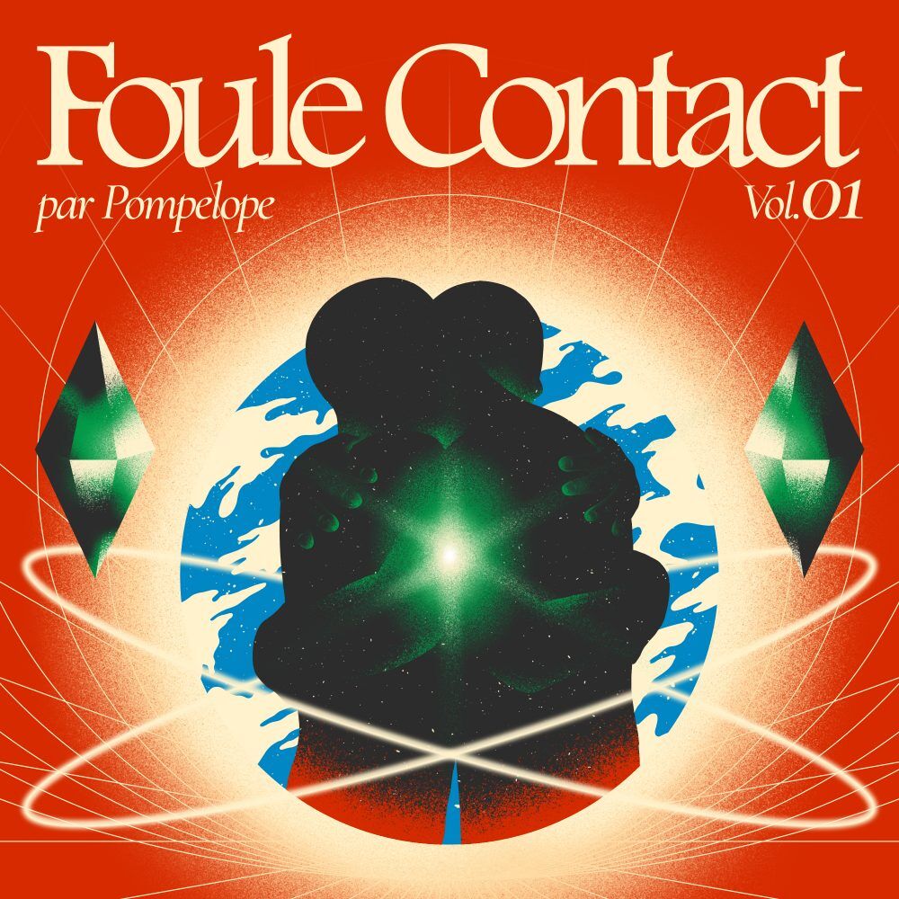 Foule Contact vol.01 - Artwork