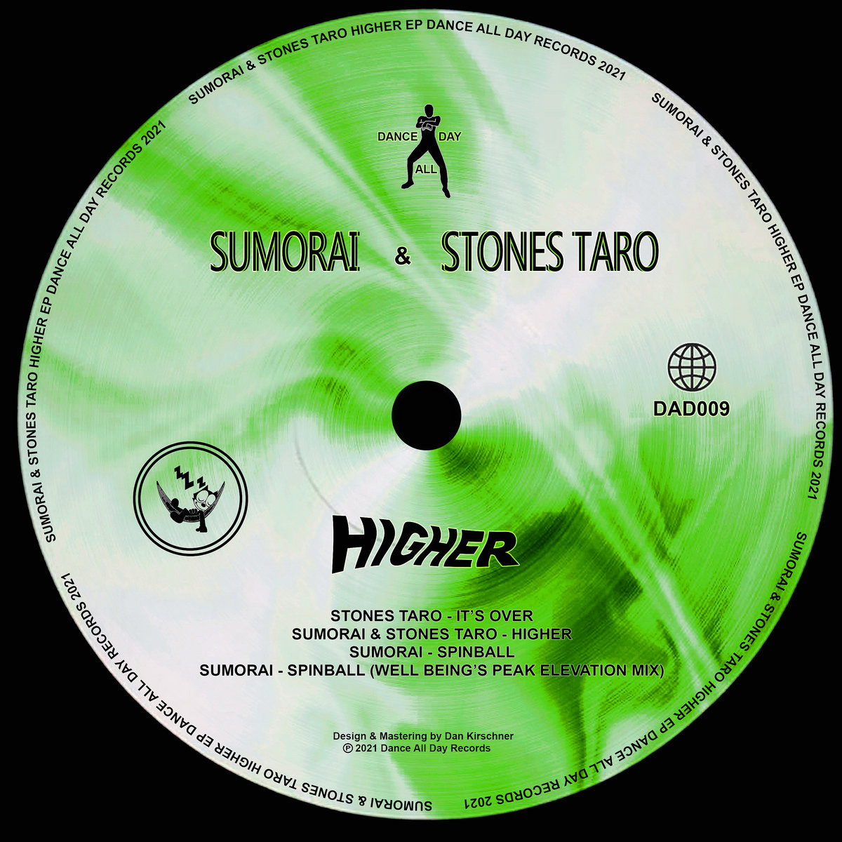 stones taro - sumorail dance all day
