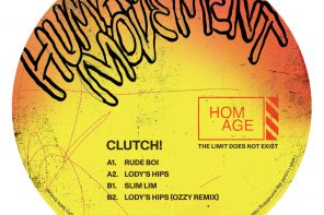 Human Movement - Clutch! - Artwork (A-side)