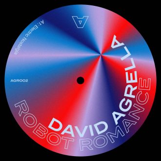 PACKSHOT David Agrella - Robot Romance A