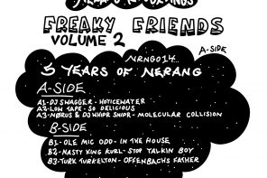 Various Artists - Freaky Friends Vol.2 : 5 Years Of Nerang - Nerang Recordings