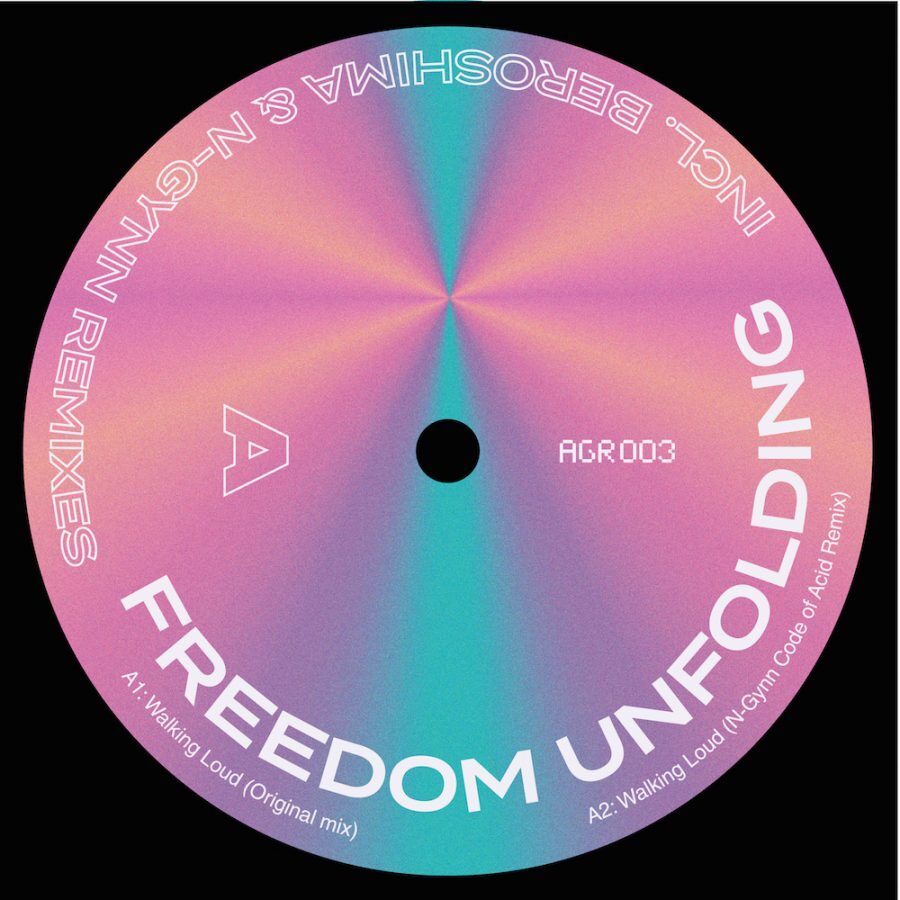 PACK SHOT David Agrella - Freedom Unfold (incl. N-Gynn & Beroshima remix) - Agrellomatica
