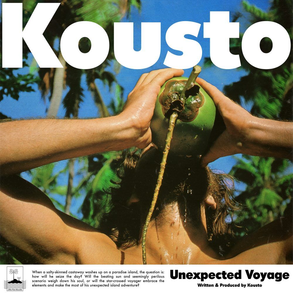 Kousto - Coconut Ep Cover