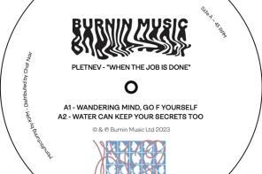 Pletnev – When job is done [Burnin Music]