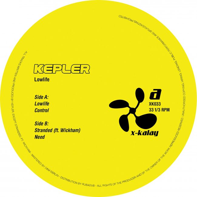 Kepler – Lowlife [X-Kalay]