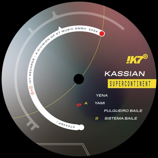 Kassian – Yena [!K7 Records]