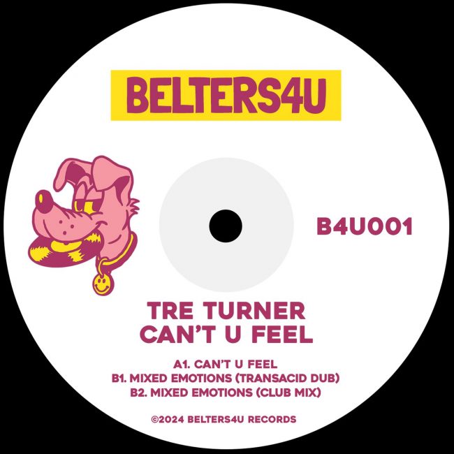 Tre Turner – Mixed Emotions (Club Mix) [Belters 4 U Records]