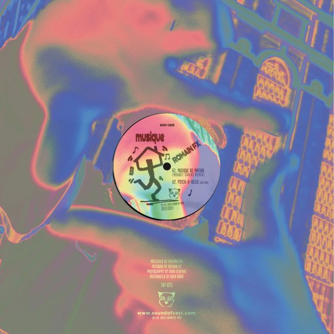 Romain FX – Tonal Spices [Sound Of Vast]