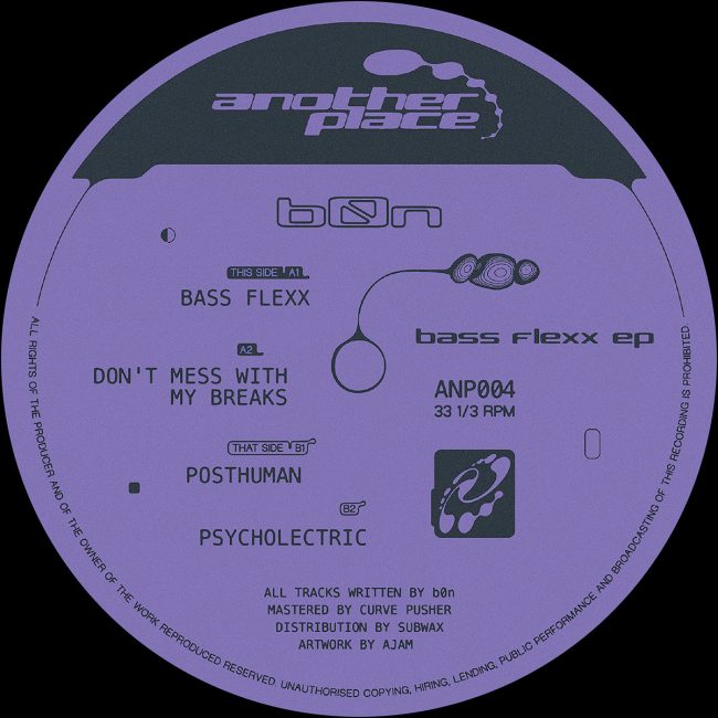 b0n – Psycholectric [Another Place]