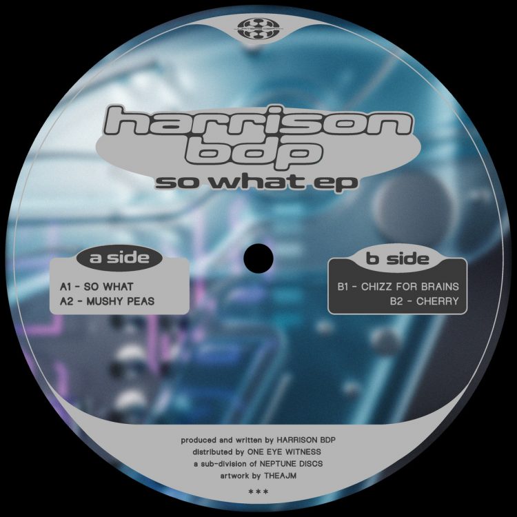 Harrison BDP – Cherry [Neptune Discs]