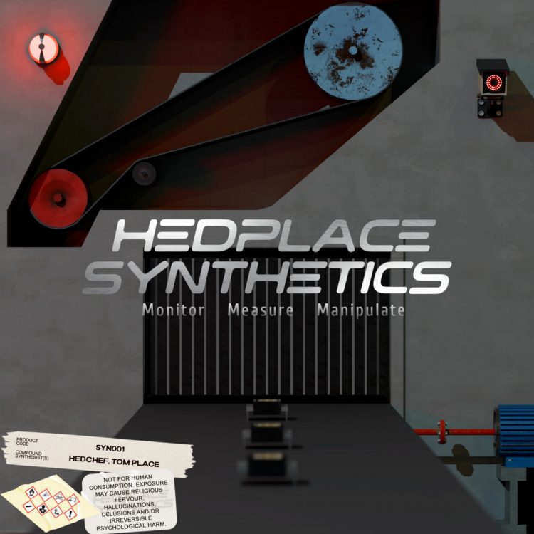 Hedchef & Tom Place – Exosphere [Hedplace Synthetics, Inc. ]