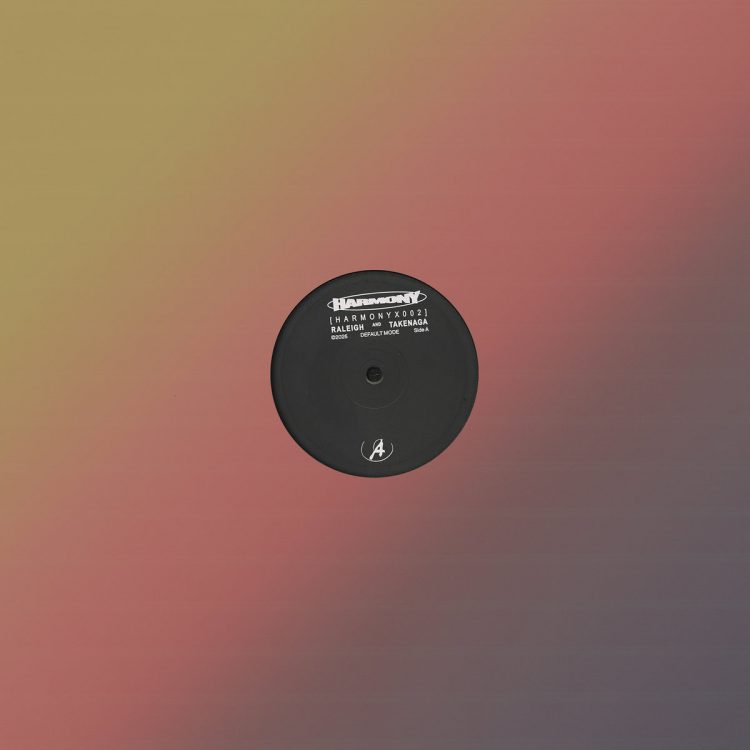 Raleigh – Ground Floor [Harmony Rec.]