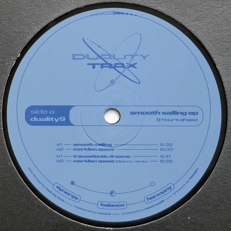 9 Hours Ahead – Transatlantic Dreams [Duality Trax]