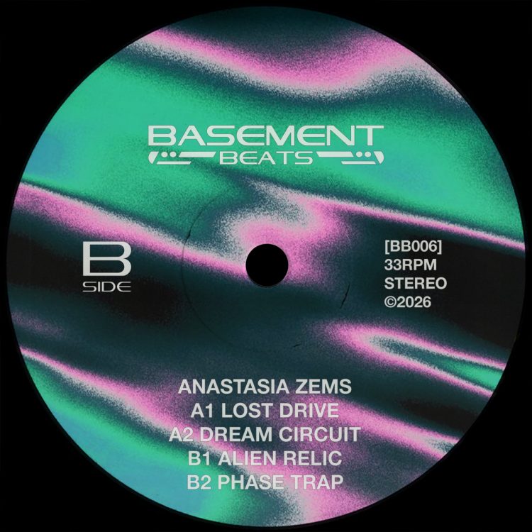 Anastasia Zems – Alien Relic [Basement Beats]