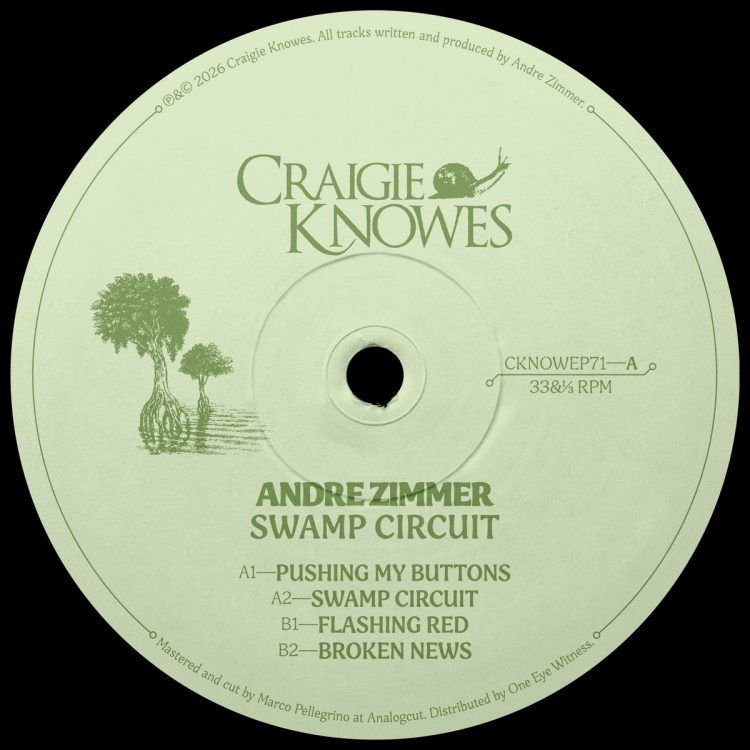 Andre Zimmer – Pushing My Buttons [Craigie Knowes]