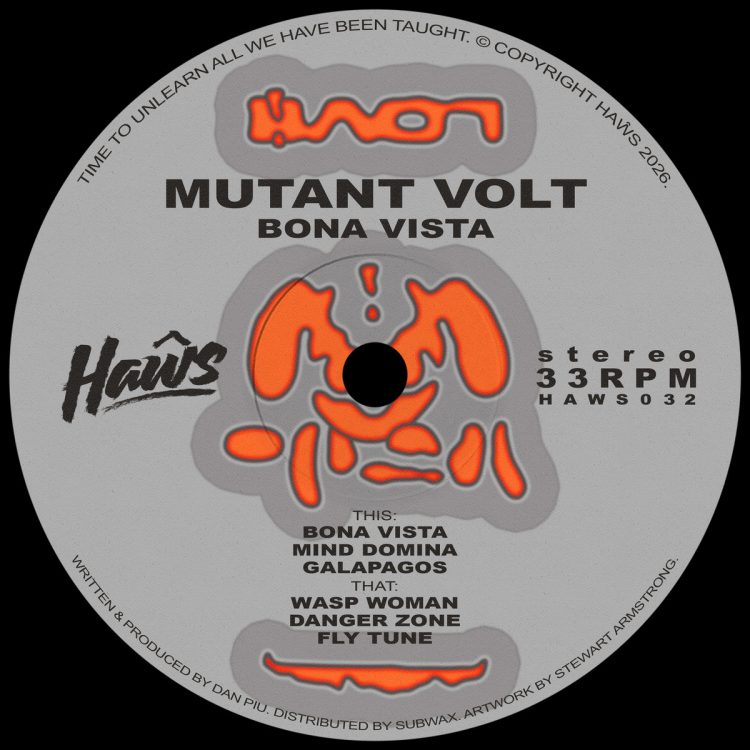 Mutant Volt – Galapagos [Haŵs]