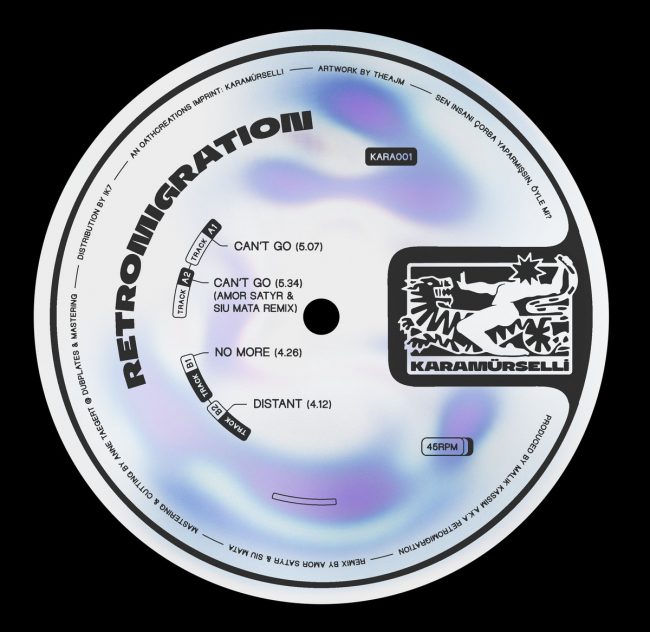 Retromigration – Can’t Go (Amor Satyr & Siu Mata Remix) [Oath]