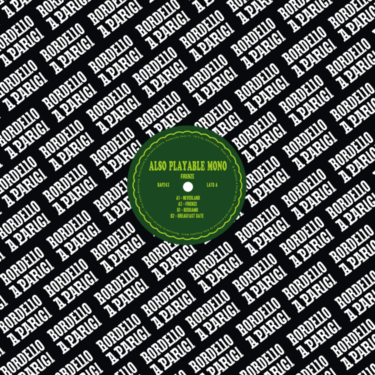 Also Playable Mono – Breakfast Date [Bordello A Parigi]