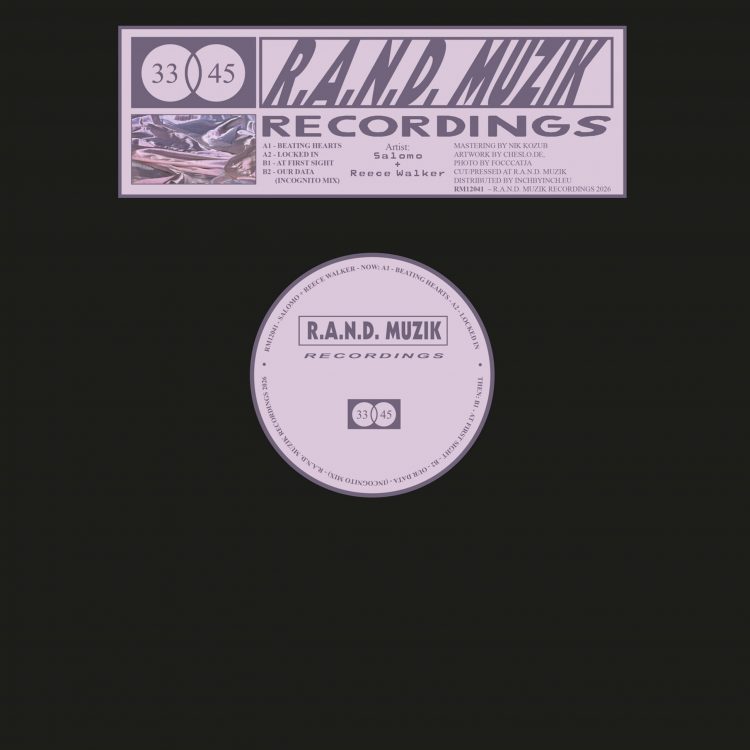 Salomo & Reece Walker – Beating Hearts [R.A.N.D. Muzik Recordings]