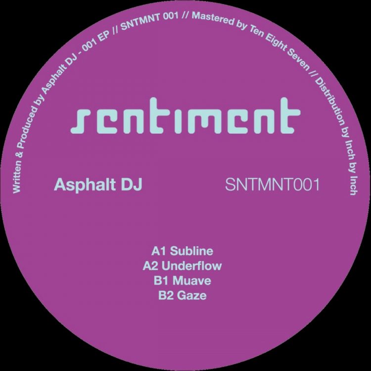 Asphalt DJ – Subline [Sentiment Records]