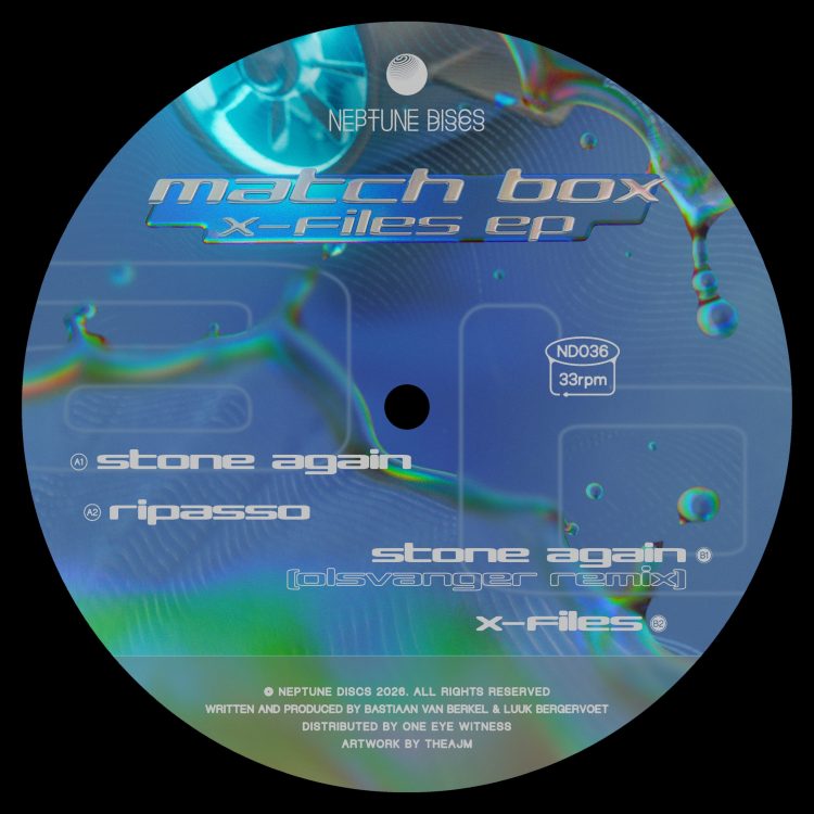 Match Box – Ripasso [Neptune Discs]