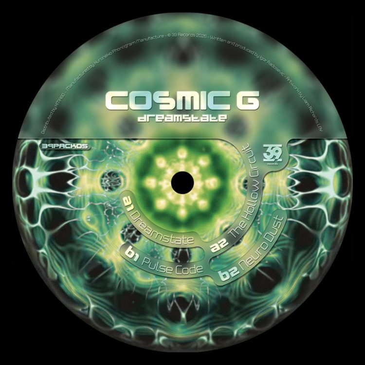 Cosmic G – Dreamstate [39 Records]