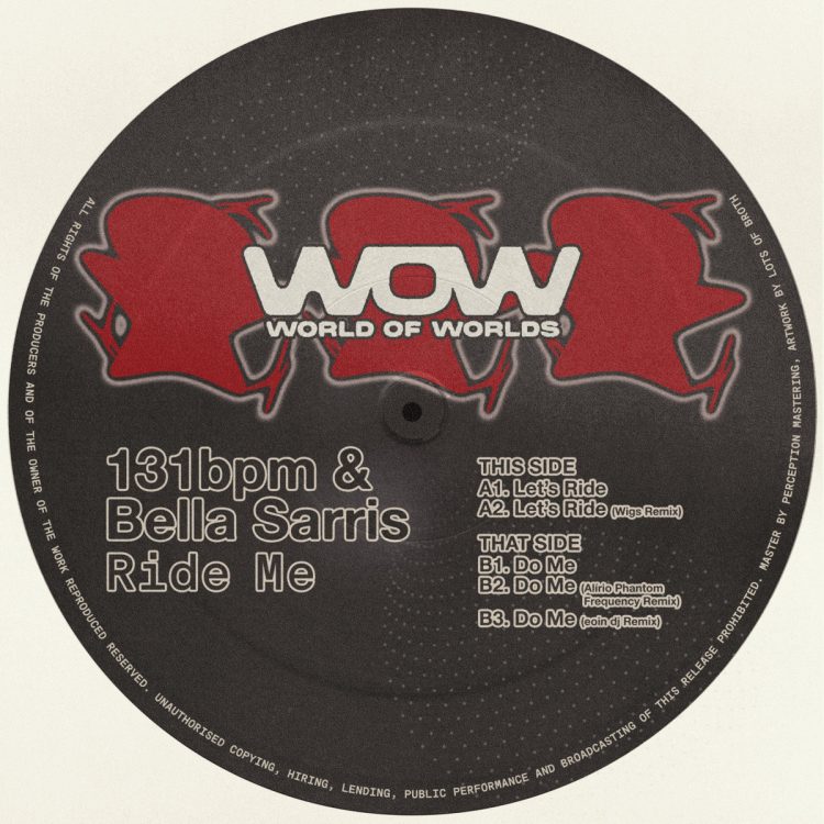 131bpm & Bella Sarris – Do Me (Eoin Dj Remix) [World of Worlds]