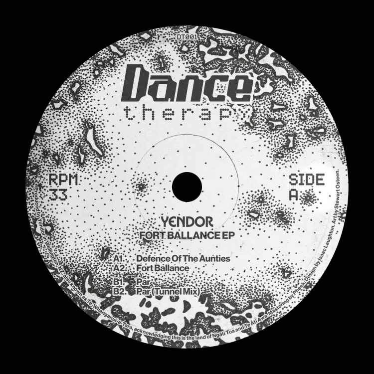 Yendor – Fort Ballance [Dance Therapy Records]