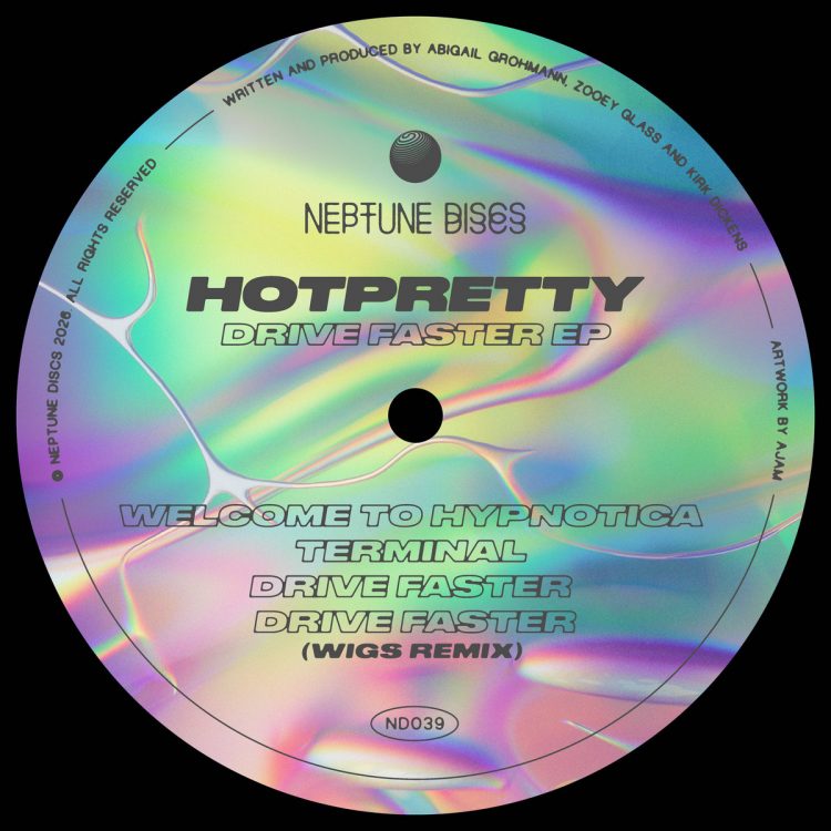 Hotpretty – Welcome To Hypnotica [Neptune Discs]