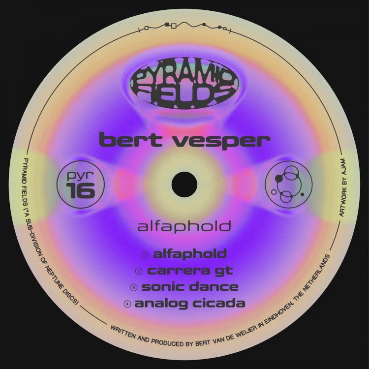 Bert Vesper – Alfaphold [Pyramid Fields]