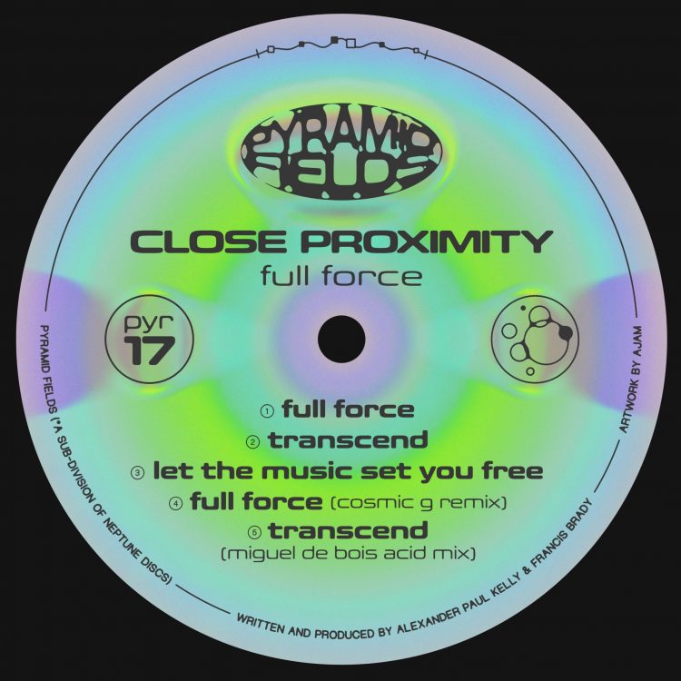 CLOSE PROXIMITY – Transcend