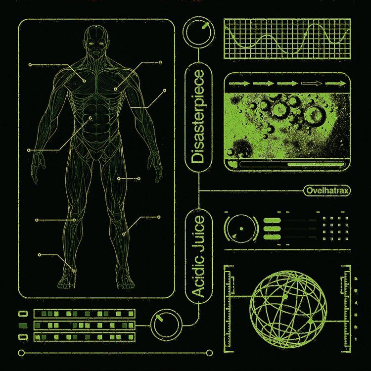 Acidic Juice – Dont wanna aint Gonna [Ovelha Trax]